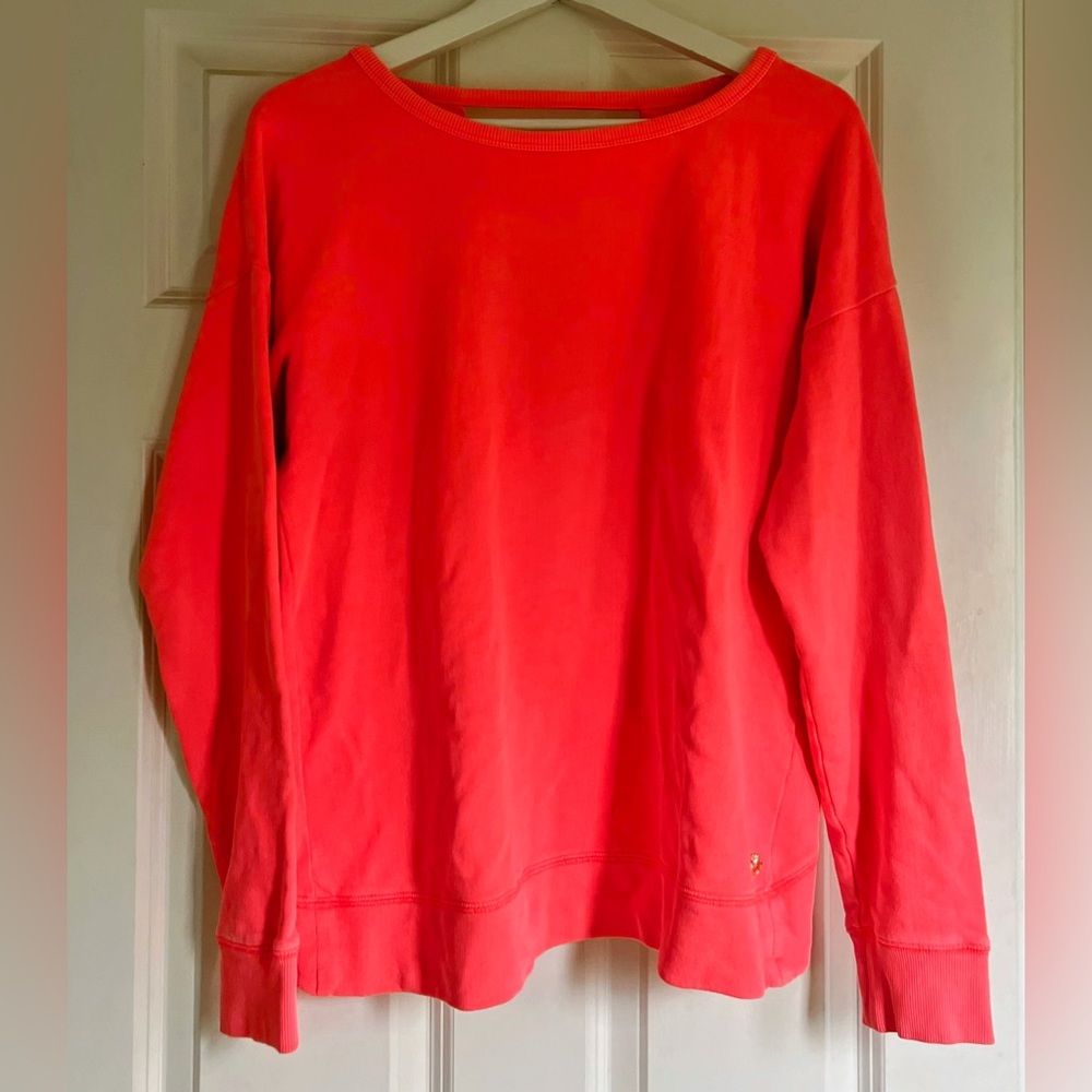 Lilly Pulitzer Luxletic Open Back Sweatshirt